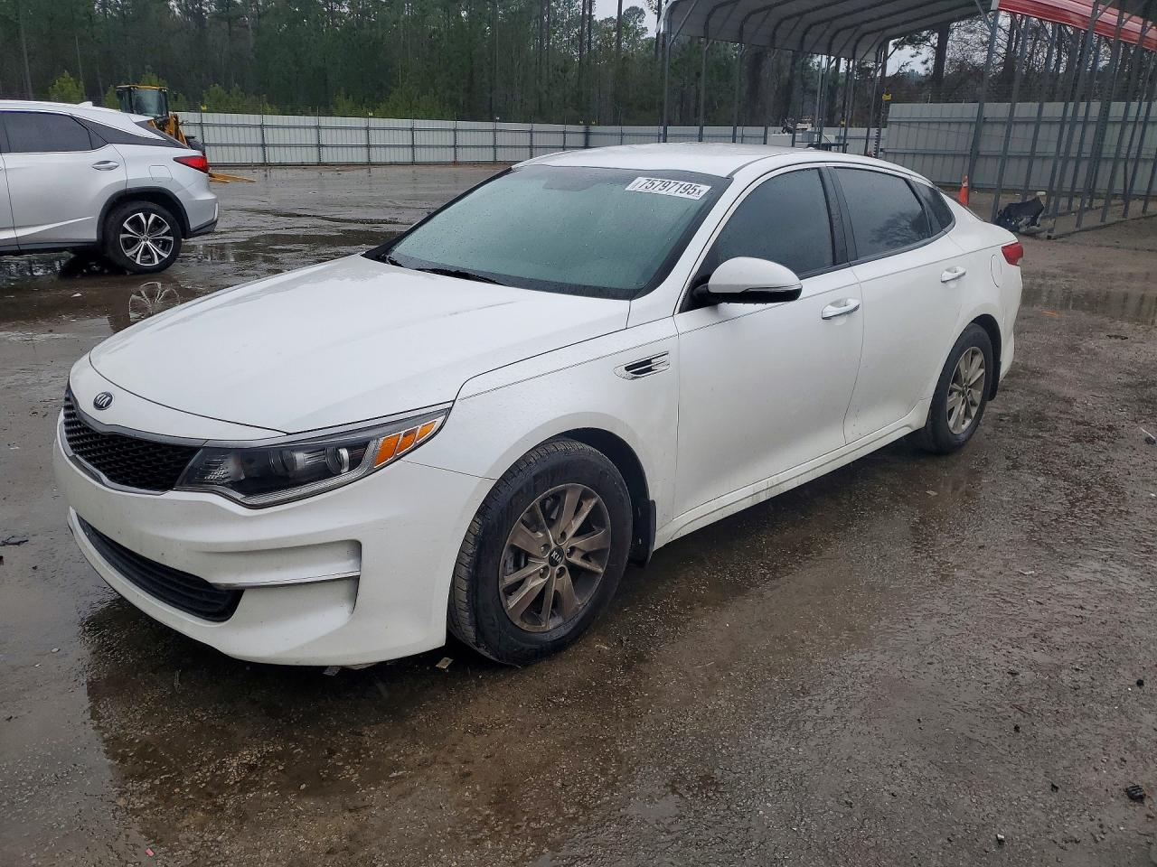 KIA OPTIMA 2016