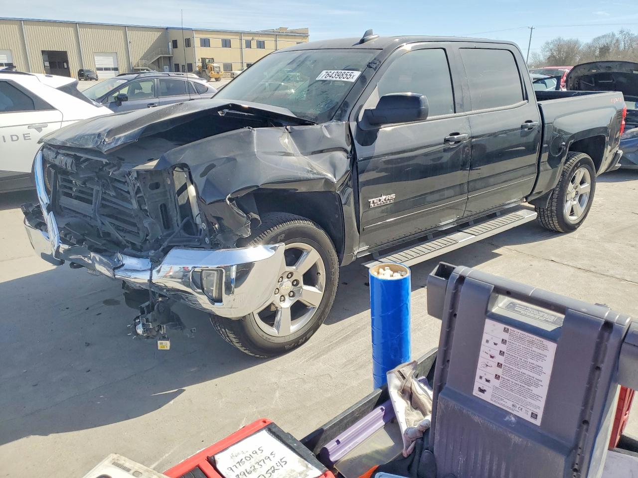CHEVROLET SILVERADO 2018