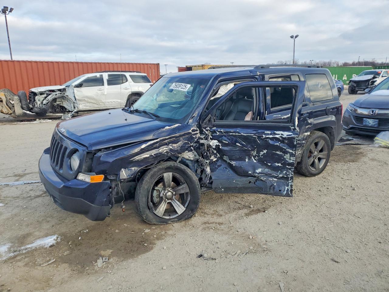 JEEP PATRIOT 2015