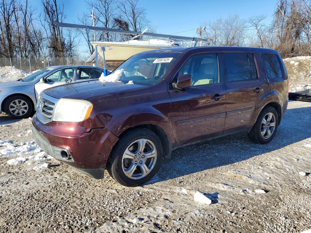 HONDA PILOT 2014