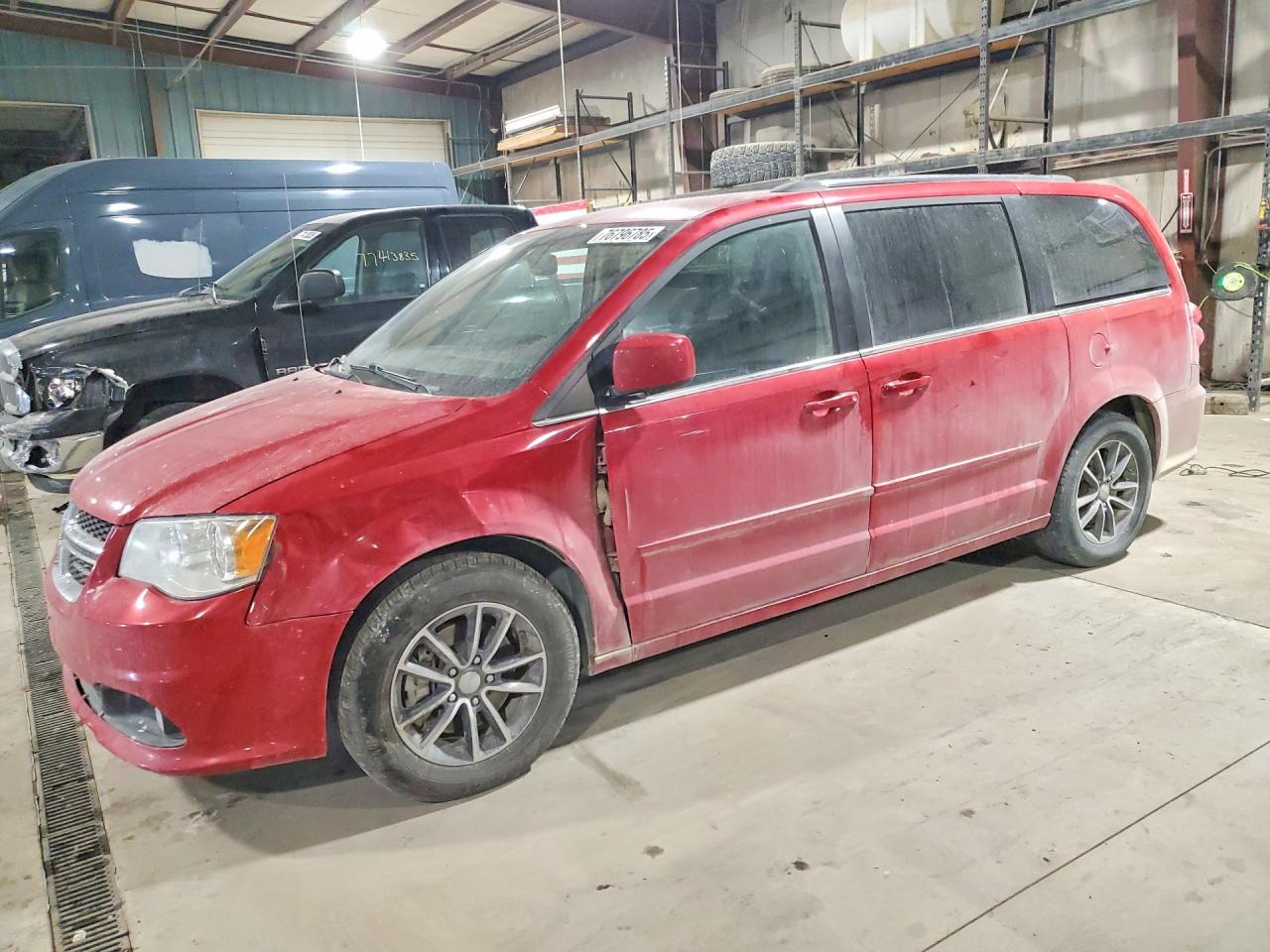 DODGE GRAND CARAVAN 2016