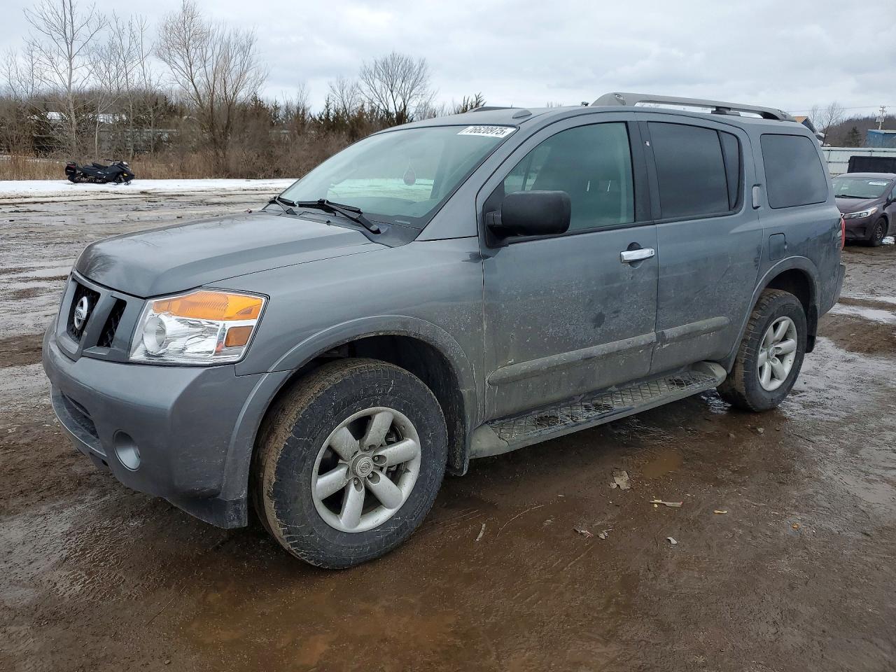 NISSAN ARMADA 2015