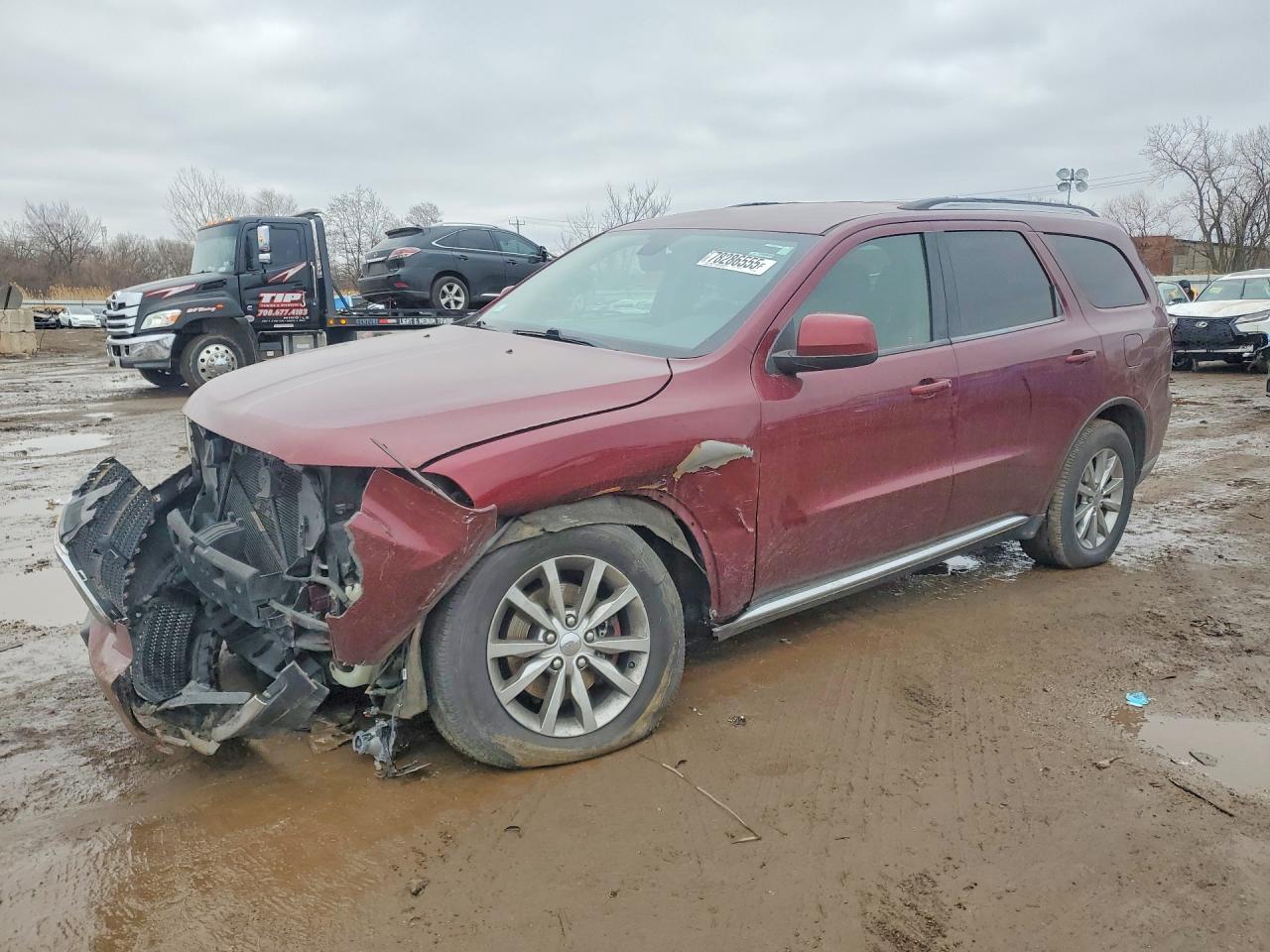 DODGE DURANGO 2017
