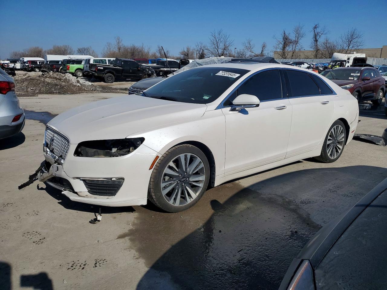 LINCOLN MKZ 2017