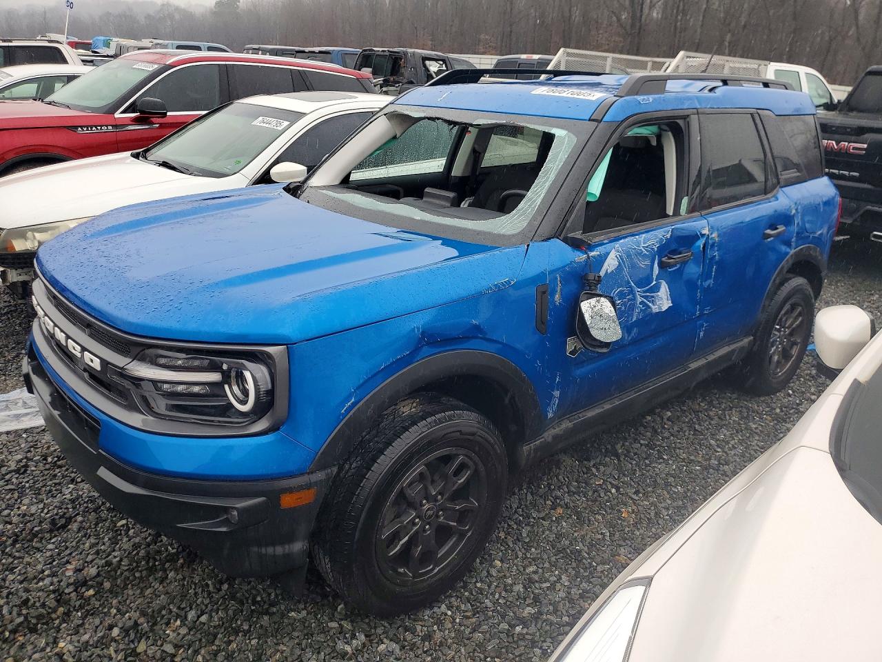FORD BRONCO SPORT 2022