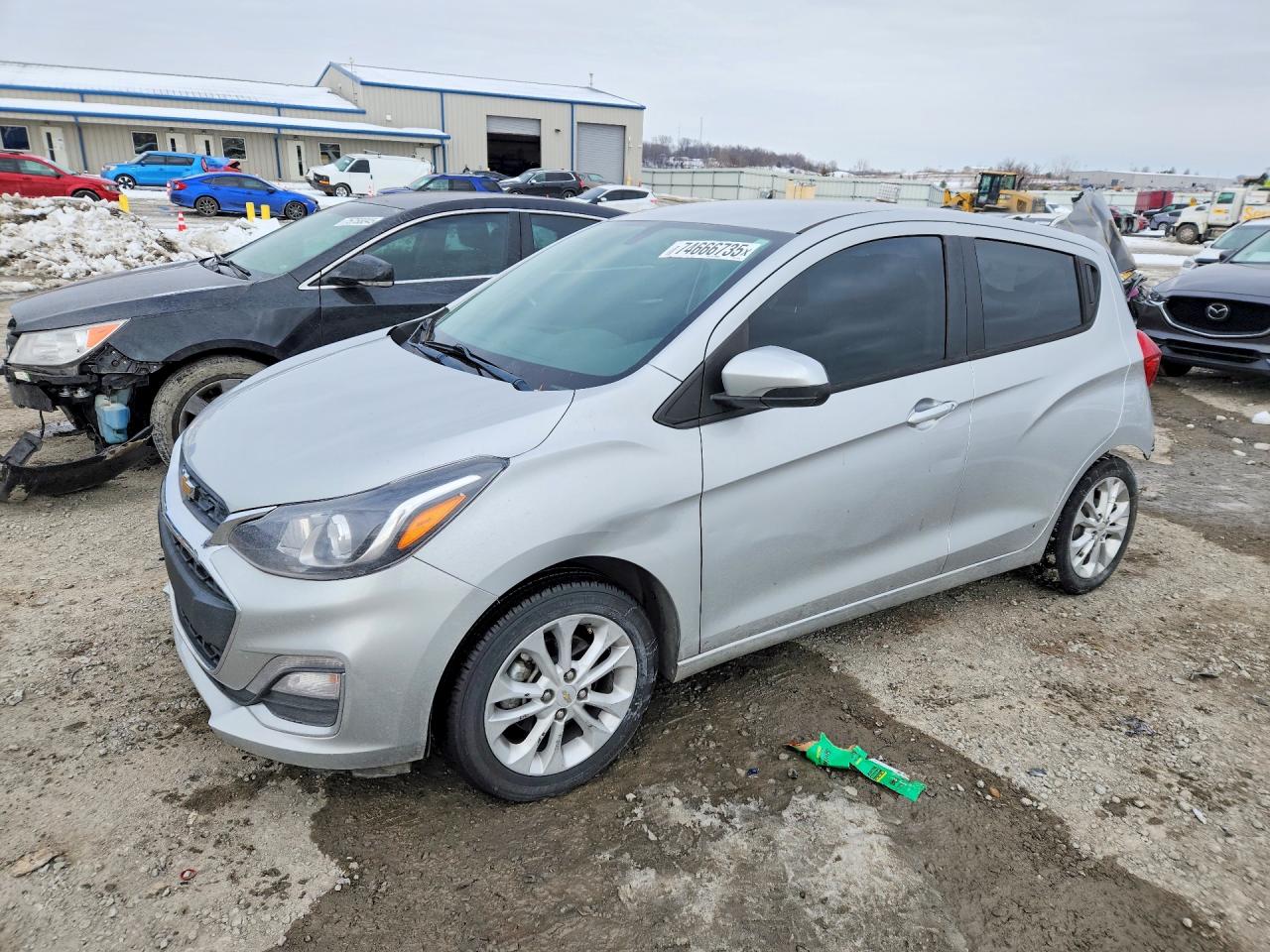 CHEVROLET SPARK 2021
