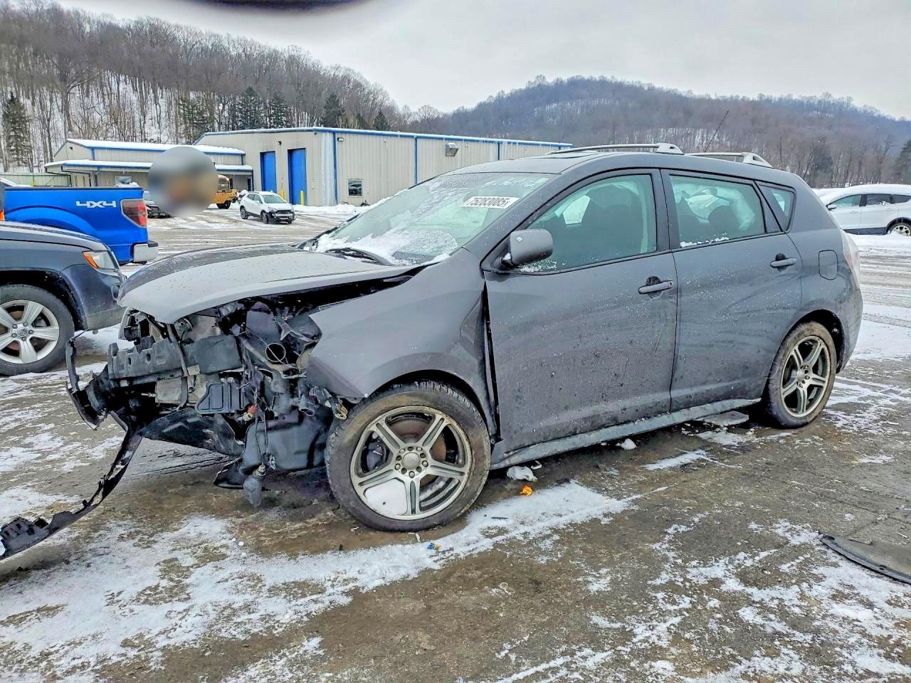 PONTIAC VIBE 2009
