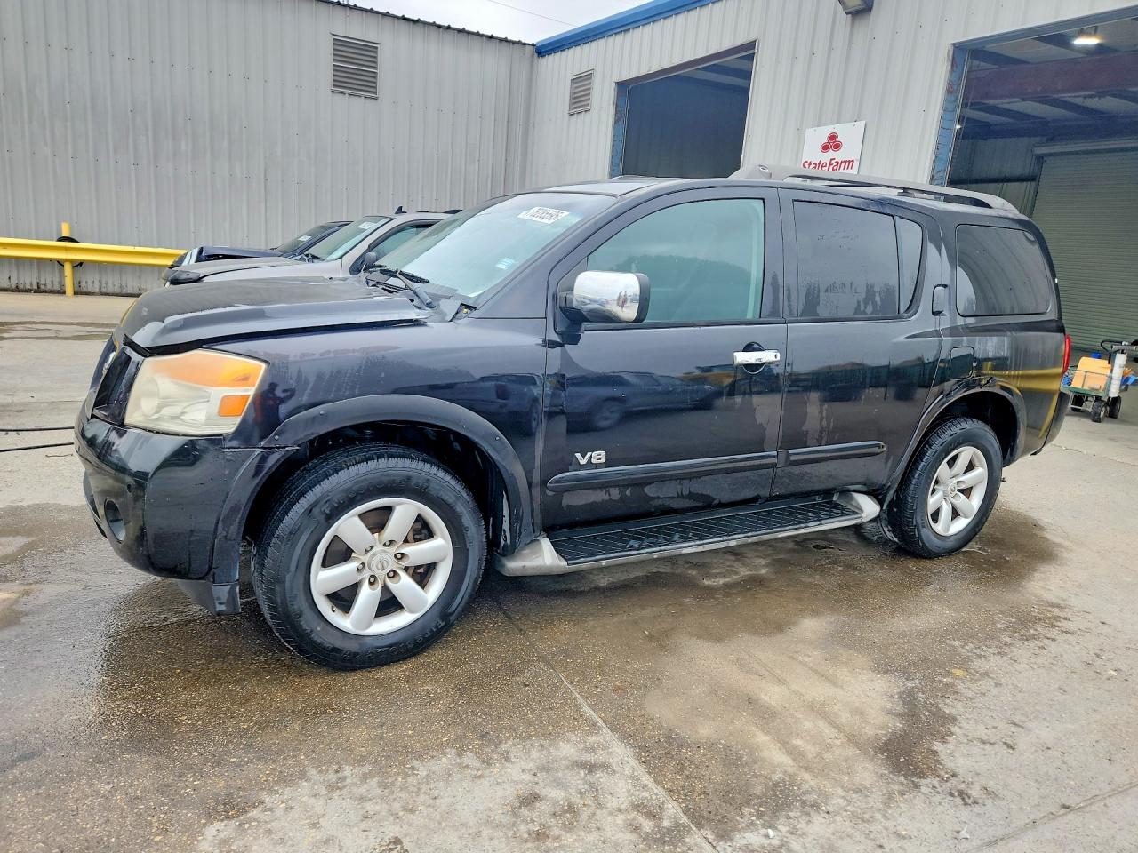 NISSAN ARMADA 2008