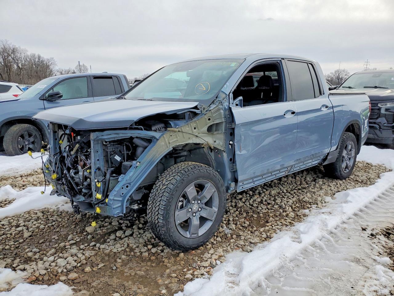 HONDA RIDGELINE 2025