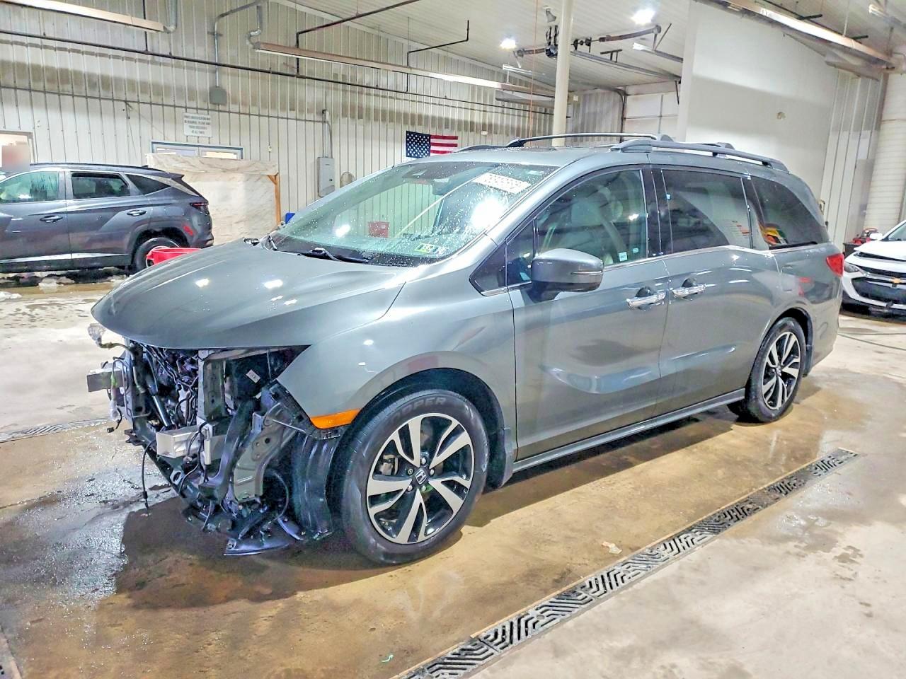 HONDA ODYSSEY 2018