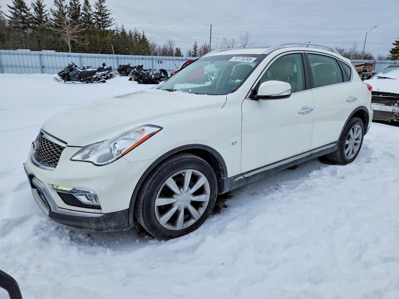 INFINITI QX50 2016