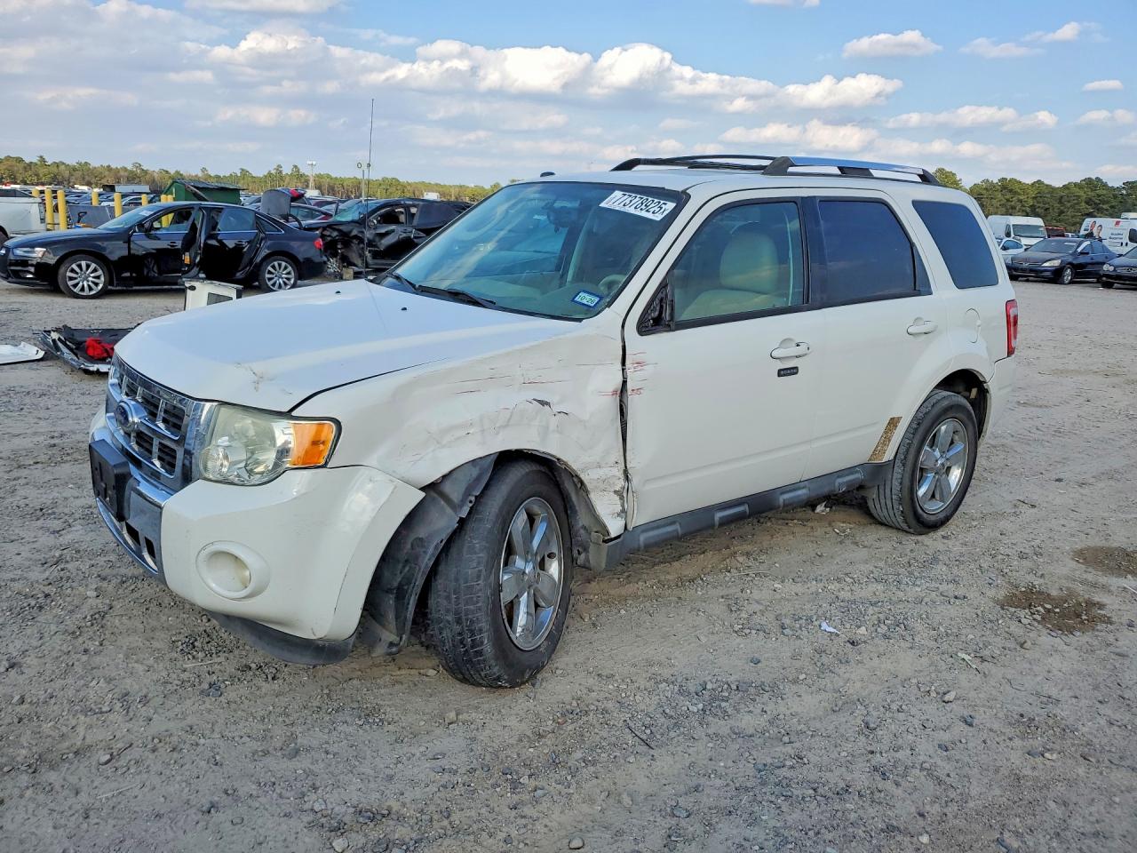 FORD ESCAPE 2012