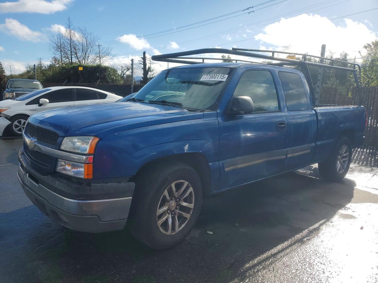 CHEVROLET SILVERADO 2004