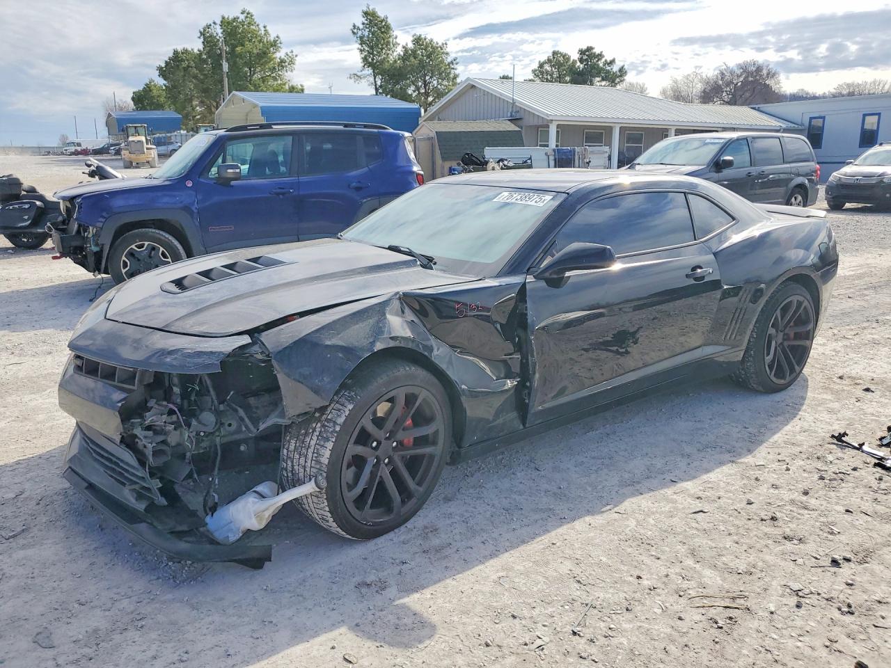 CHEVROLET CAMARO 2014