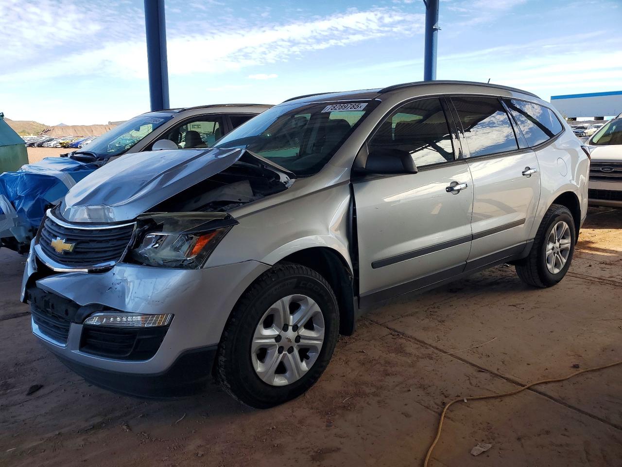 CHEVROLET TRAVERSE 2017