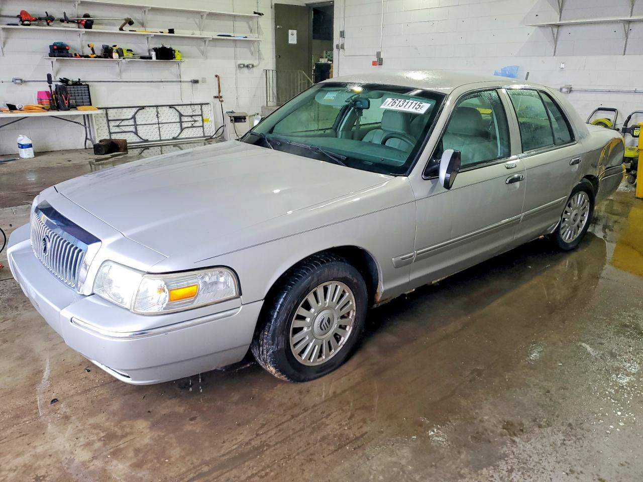 MERCURY GRAND MARQUIS 2008