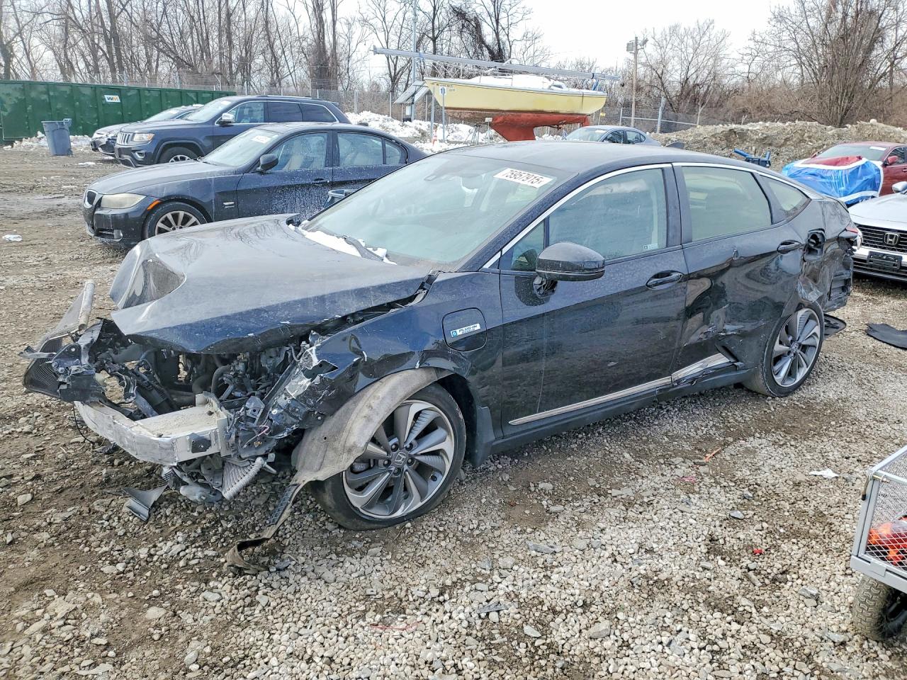 HONDA CLARITY 2018