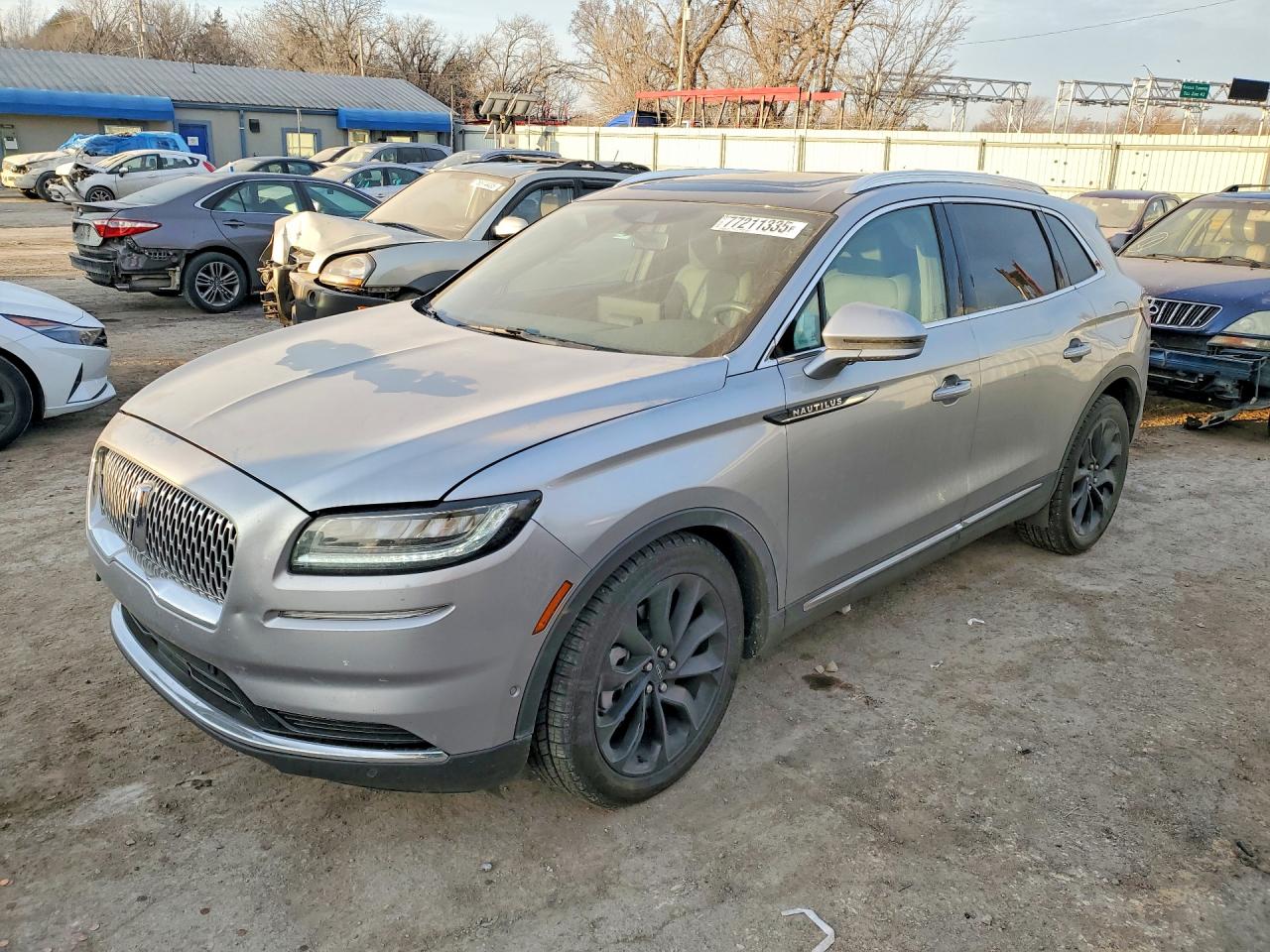 LINCOLN NAUTILUS 2022