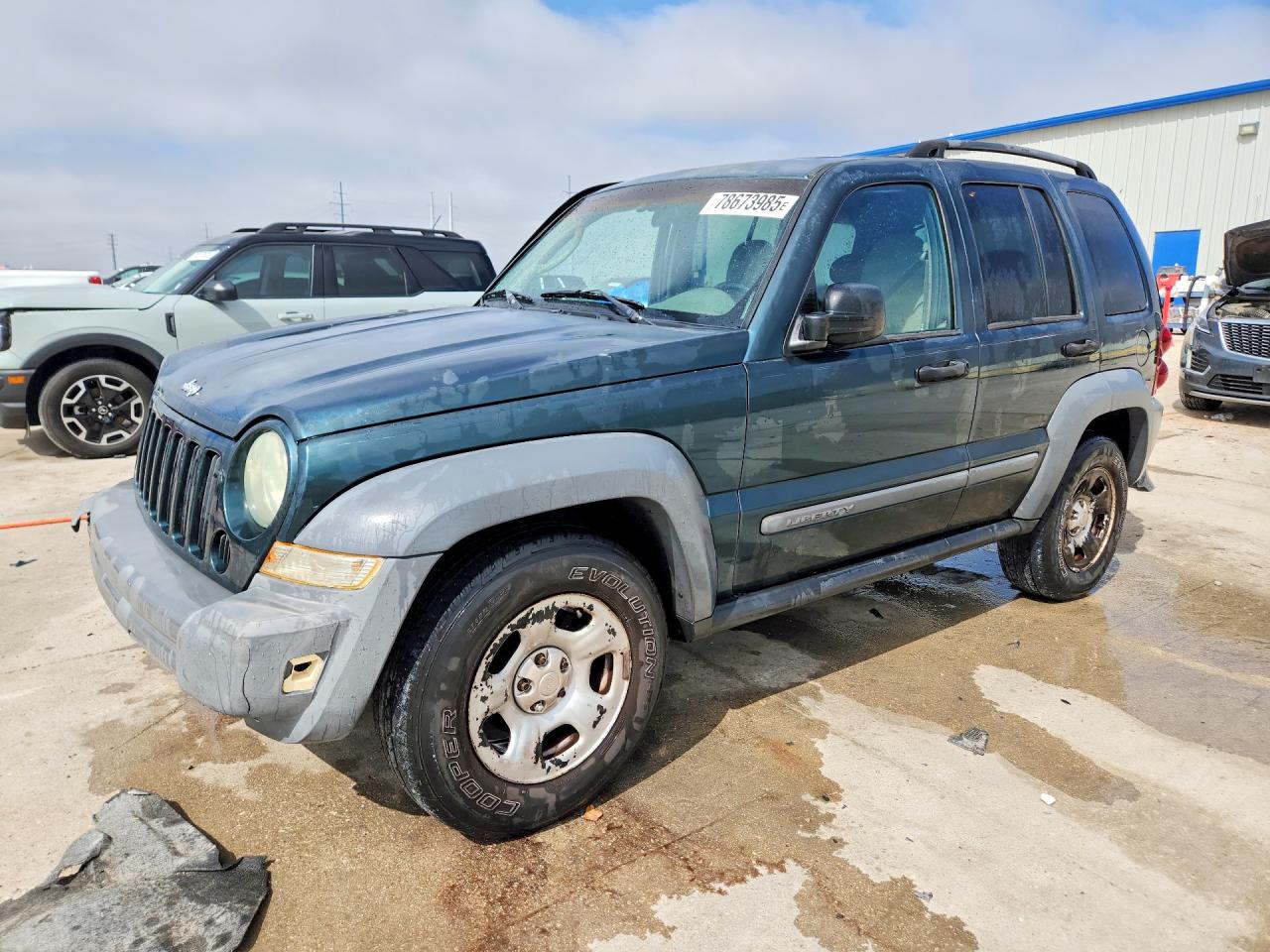 JEEP LIBERTY 2005