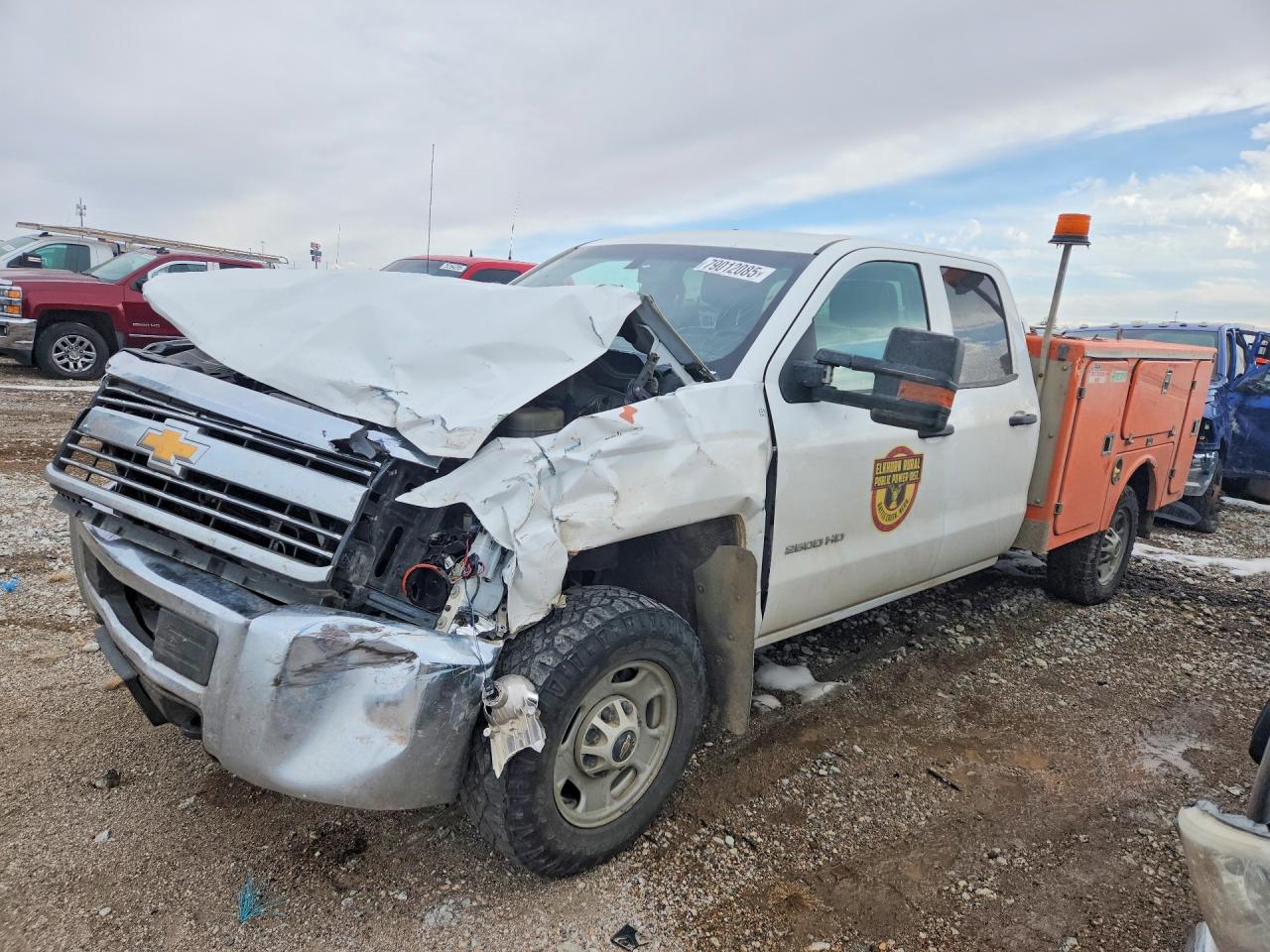 CHEVROLET SILVERADO 2016