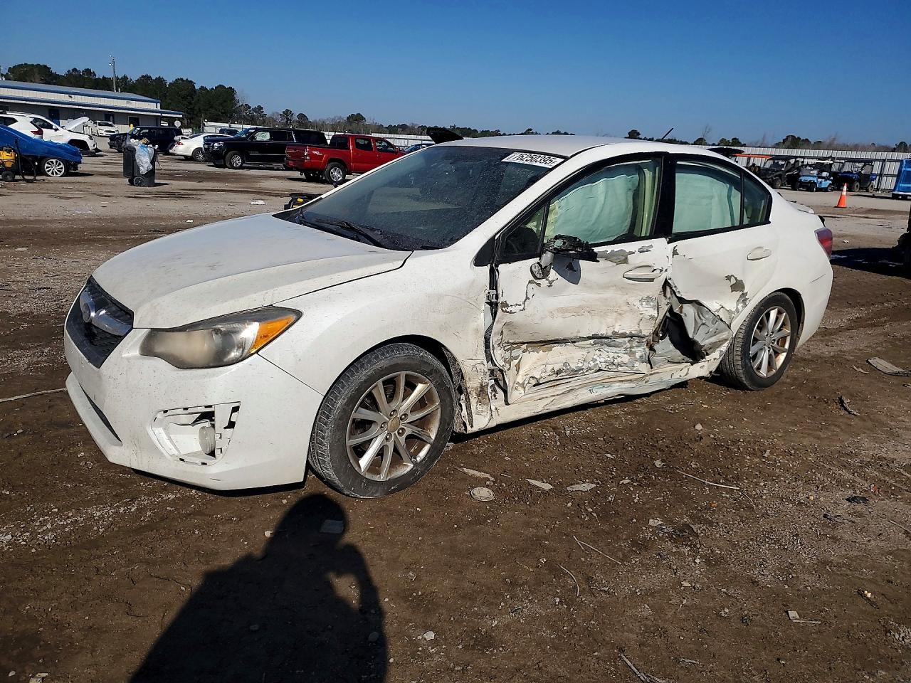 SUBARU IMPREZA 2013