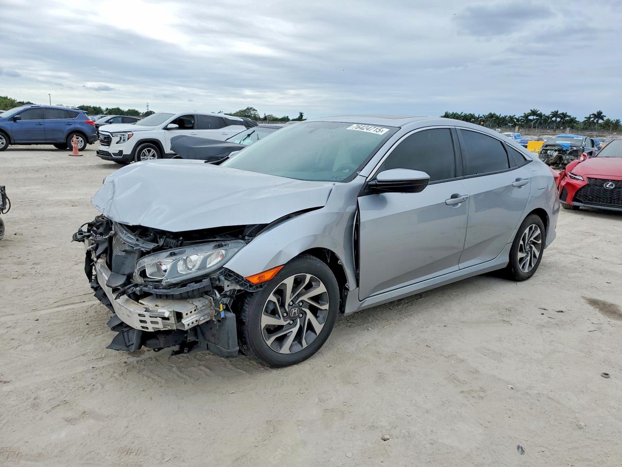 HONDA CIVIC 2016