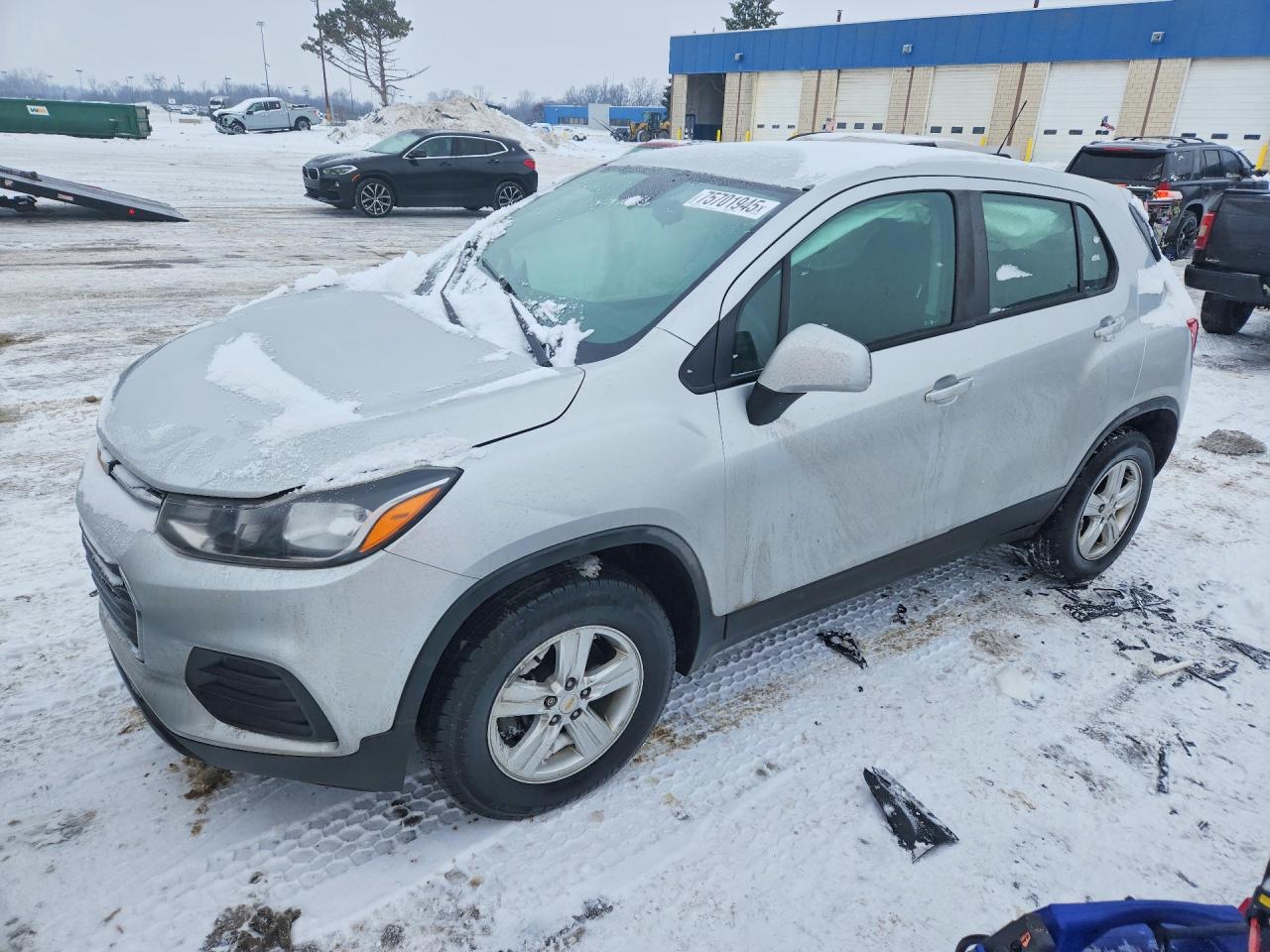CHEVROLET TRAX 2018