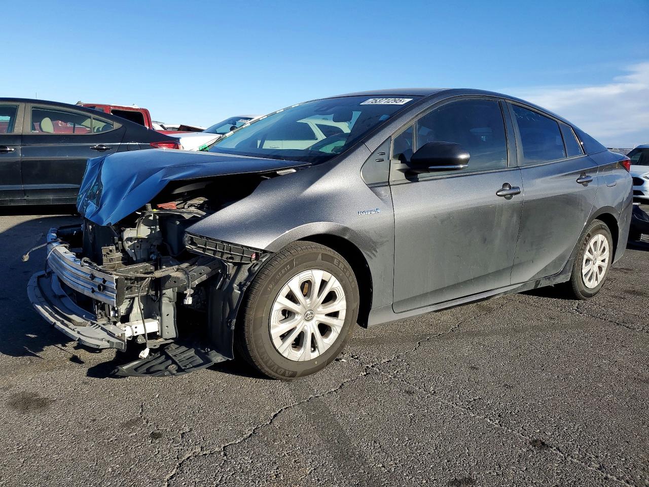 TOYOTA PRIUS 2021