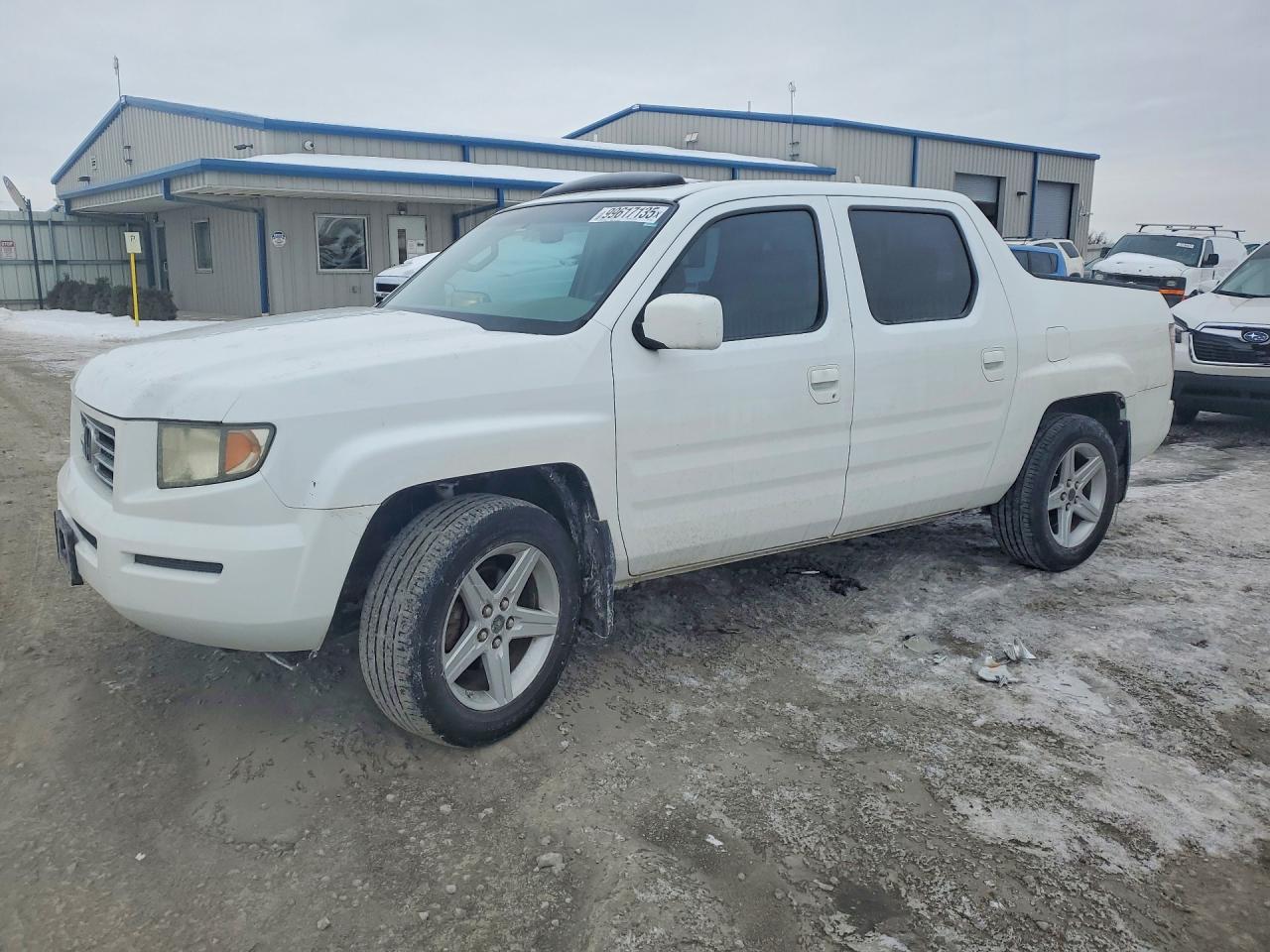 HONDA RIDGELINE 2008