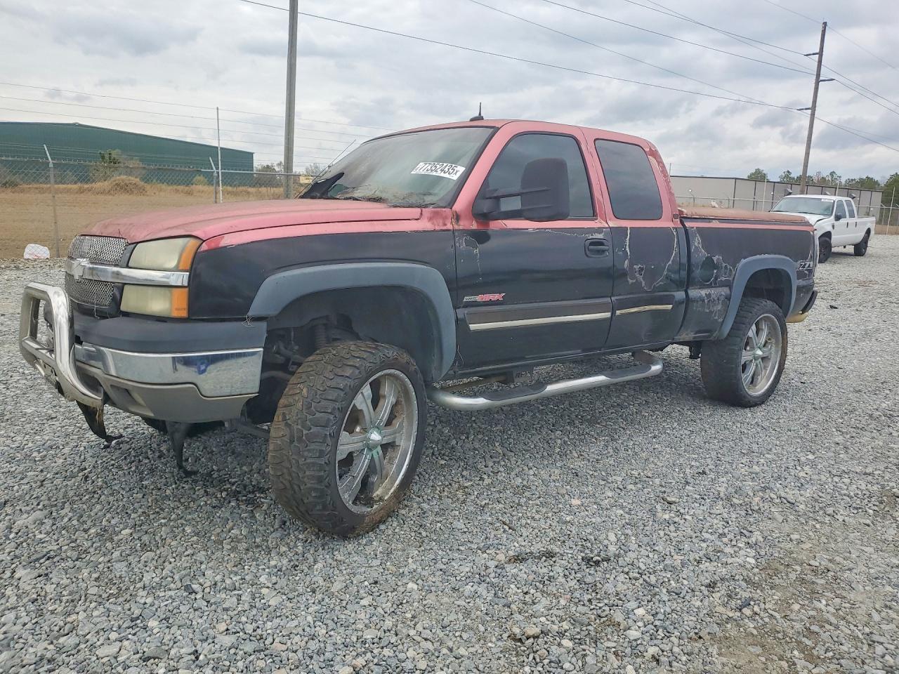 CHEVROLET SILVERADO 2003