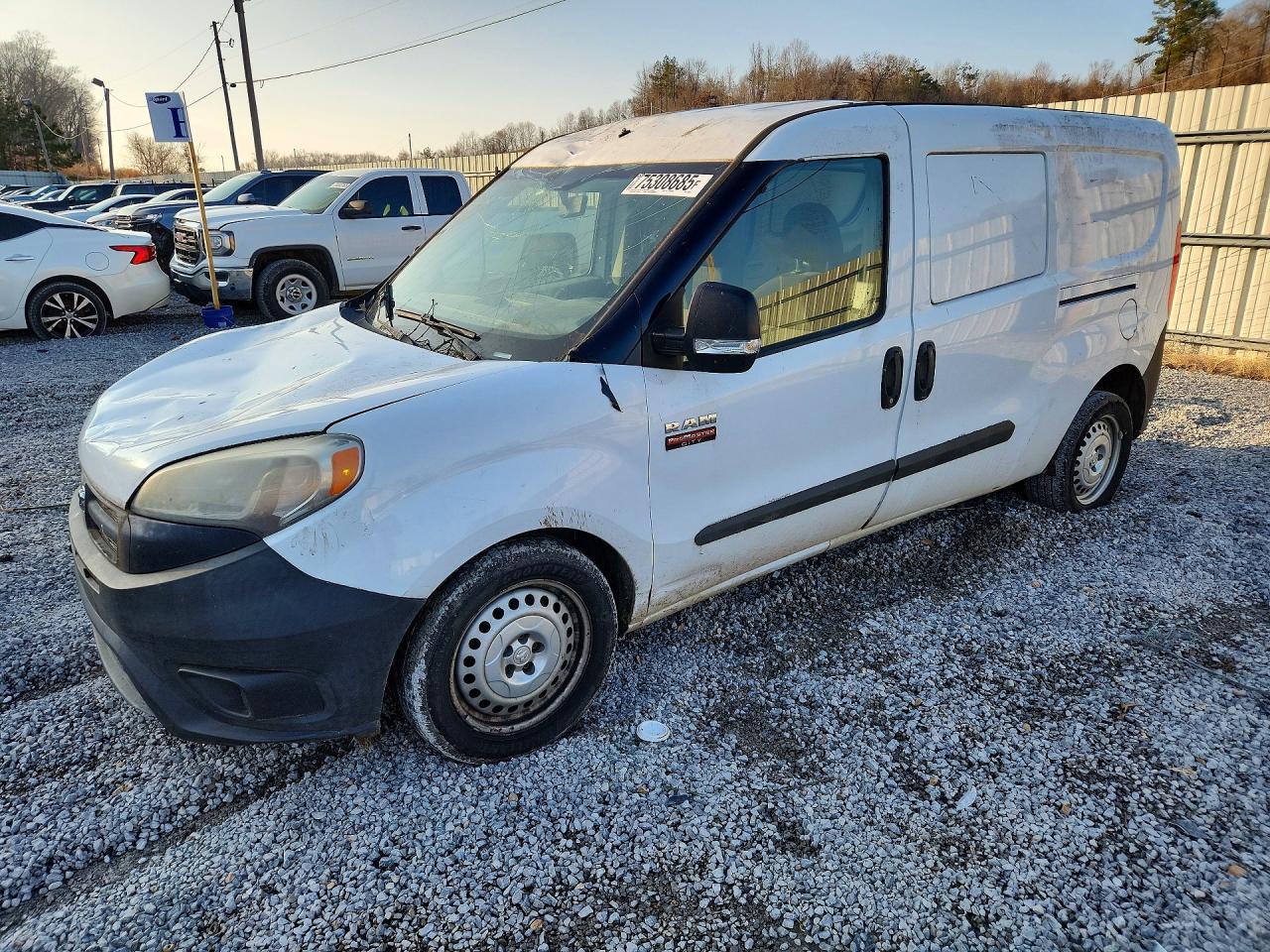 RAM PROMASTER CITY 2016