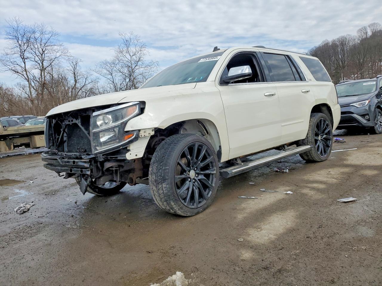 CHEVROLET TAHOE 2015