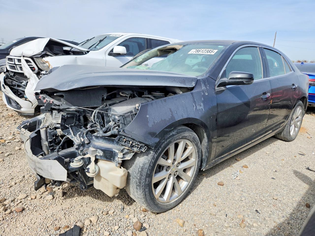 CHEVROLET MALIBU 2013