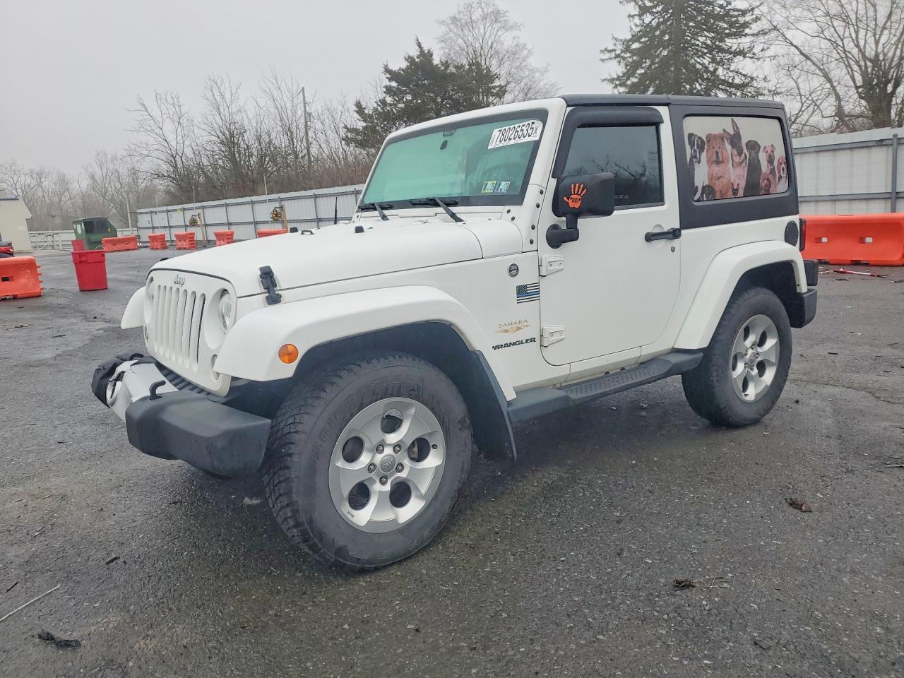 JEEP WRANGLER 2014