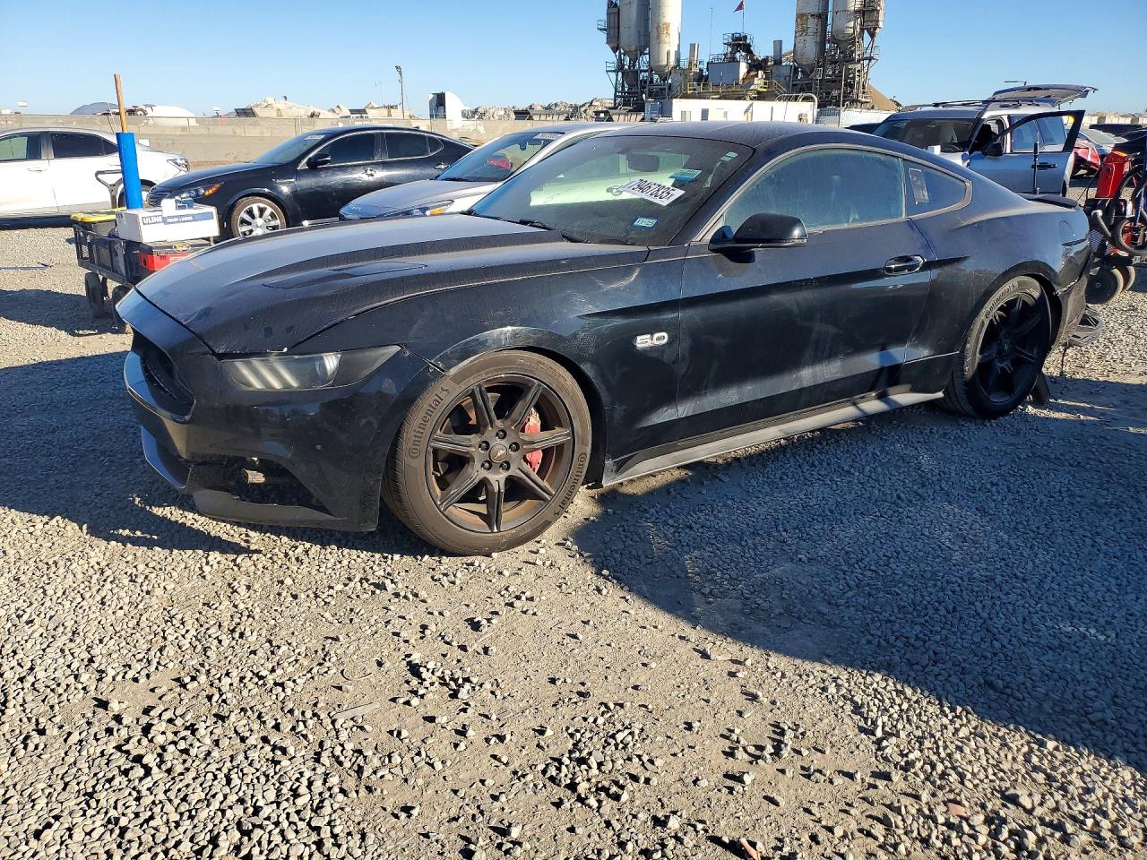 FORD MUSTANG 2015