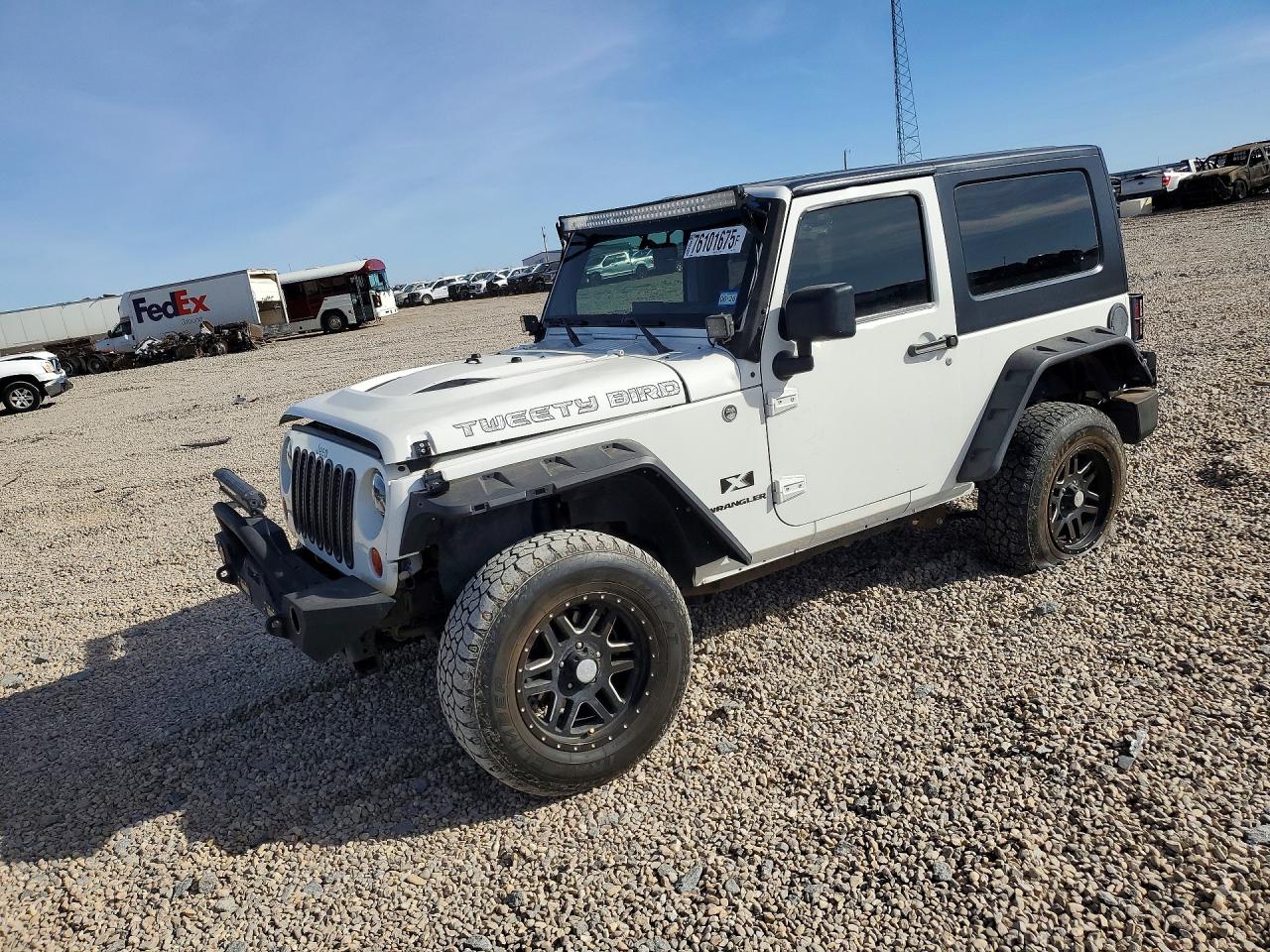 JEEP WRANGLER 2009