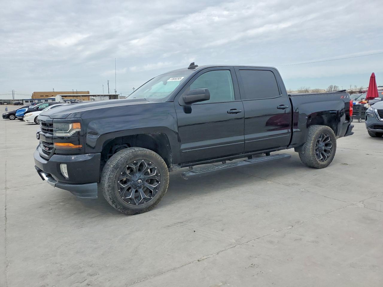 CHEVROLET SILVERADO 2018