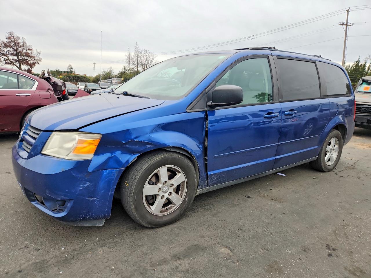 DODGE GRAND CARAVAN 2010