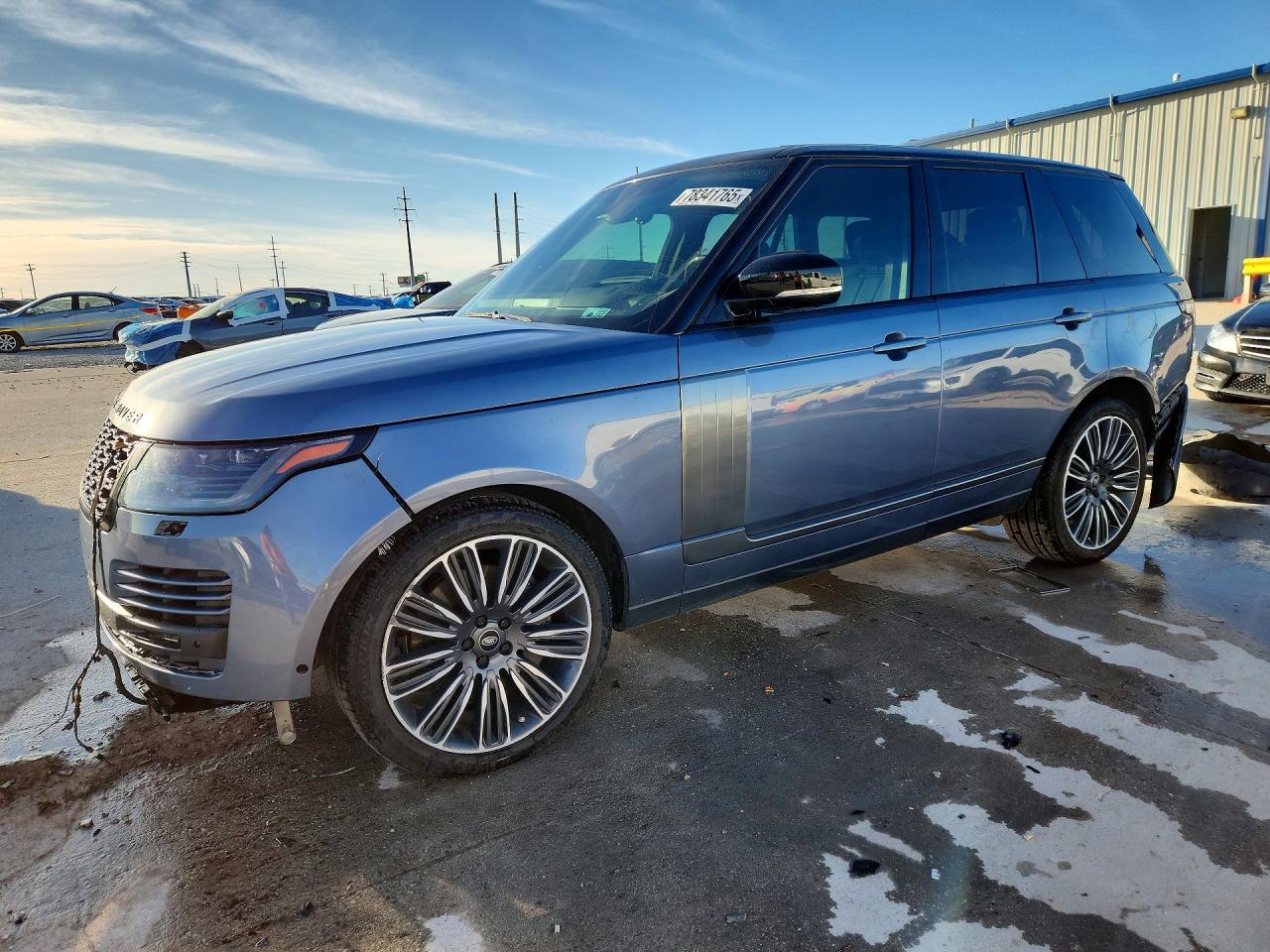 LAND ROVER RANGE ROVER 2021
