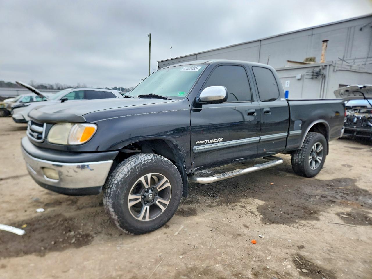 TOYOTA TUNDRA 2000