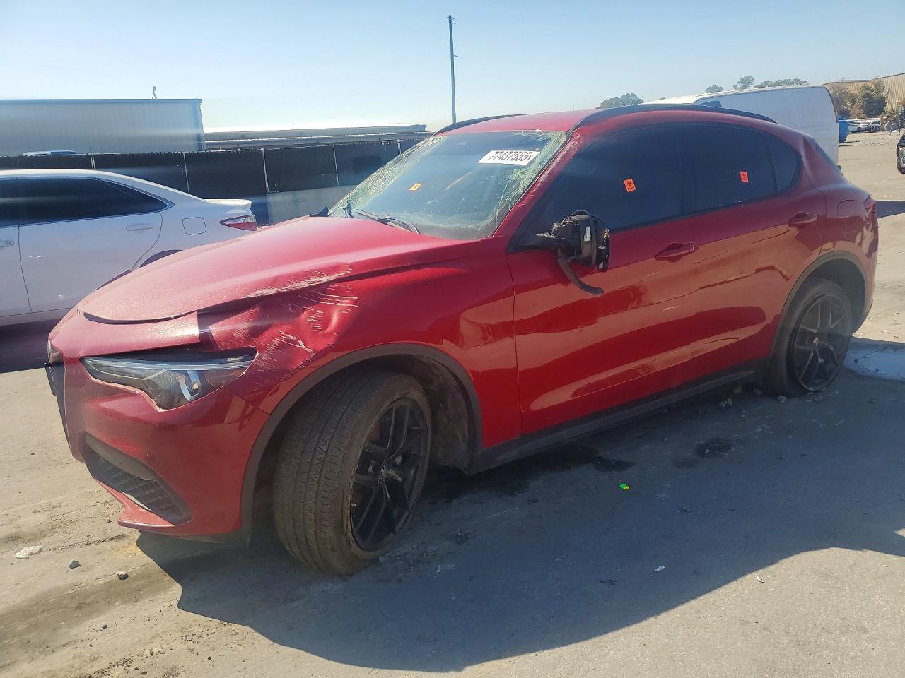 ALFA ROMEO STELVIO 2021