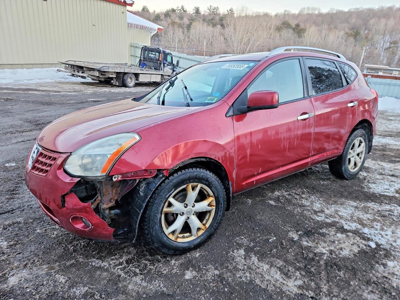 NISSAN ROGUE 2010