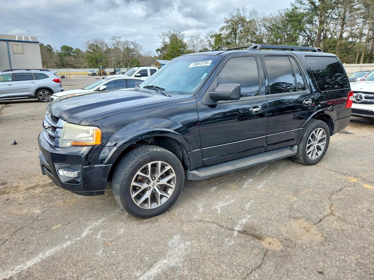 FORD EXPEDITION 2017