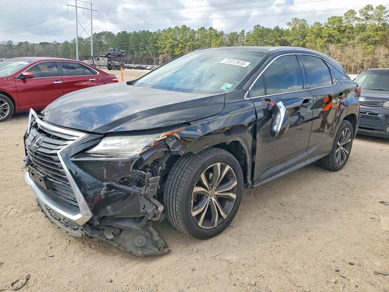LEXUS RX 2016