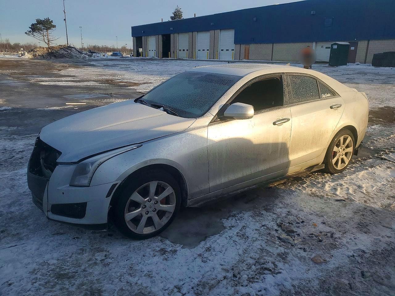 CADILLAC ATS 2014