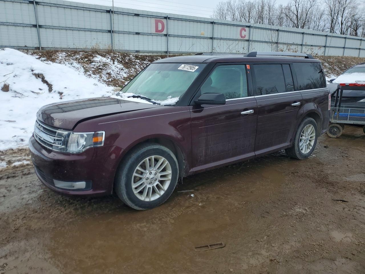 FORD FLEX 2018