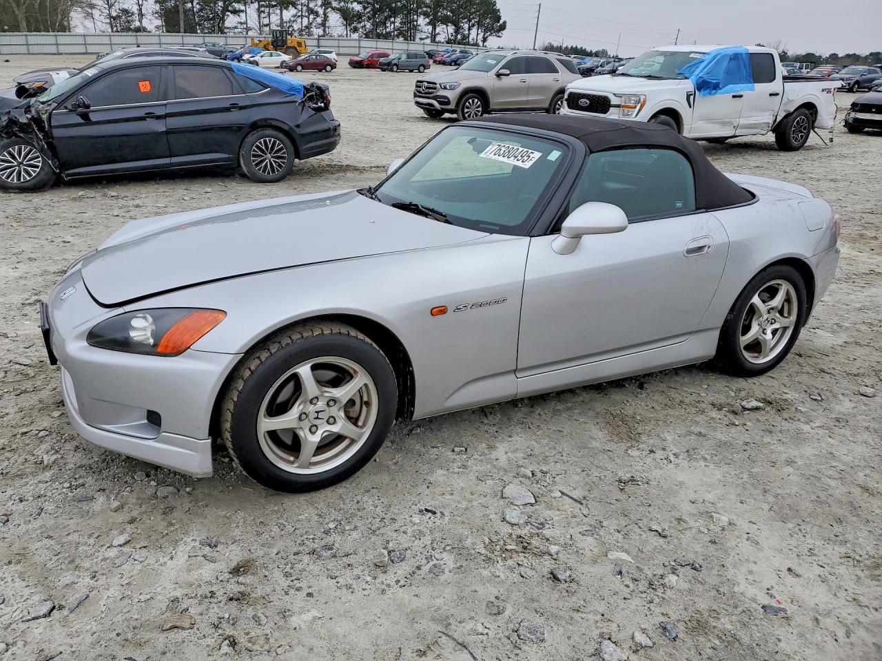 HONDA S2000 2002