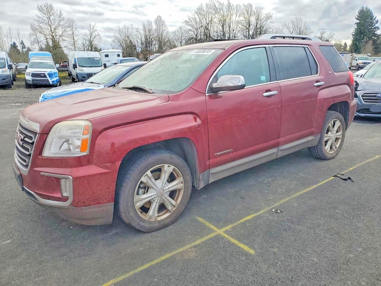 GMC TERRAIN 2016