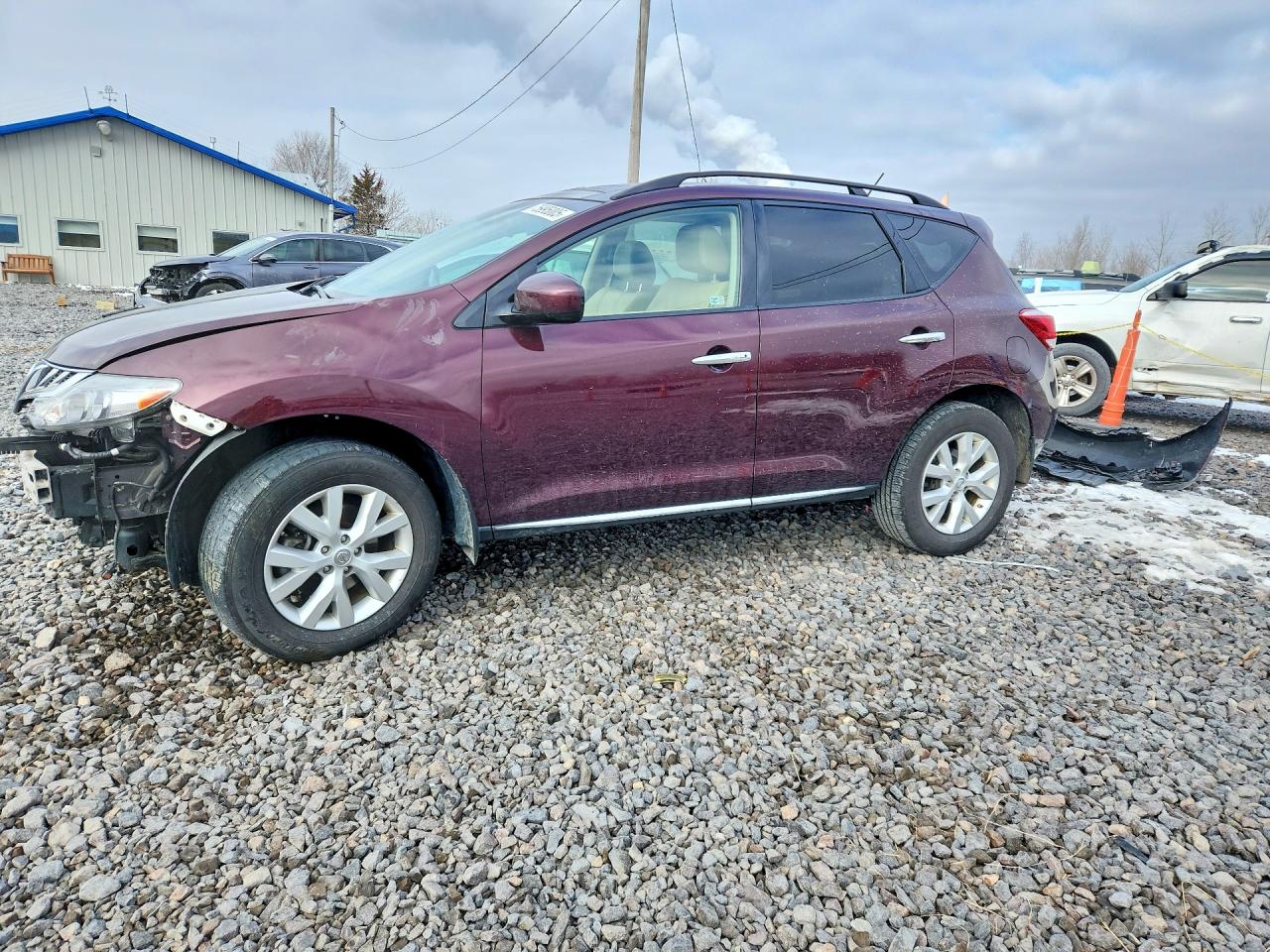 NISSAN MURANO 2014