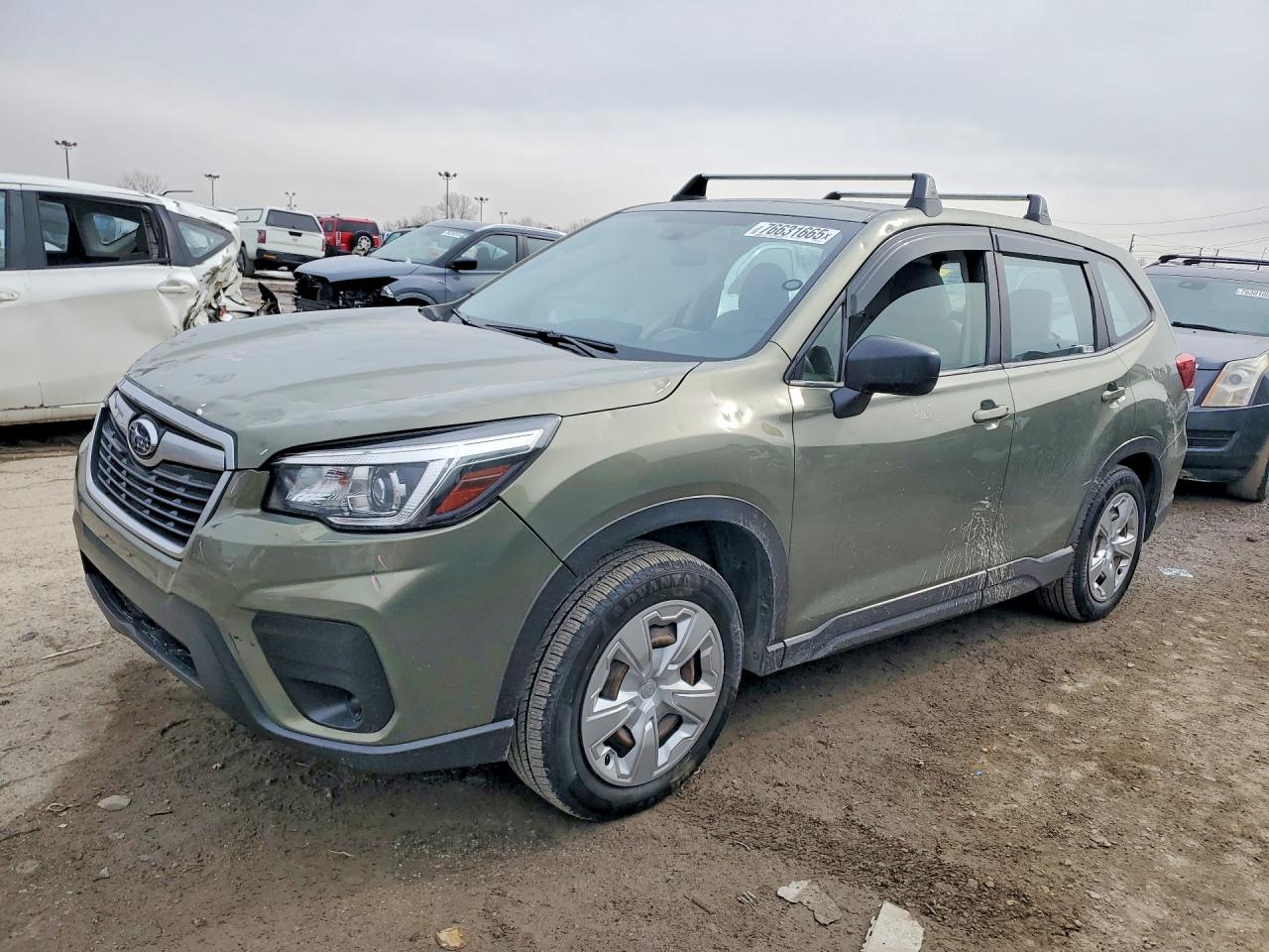 SUBARU FORESTER 2019
